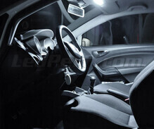 Pakiet wnętrza LUX full LED (biały czysty) do Seat Ibiza V